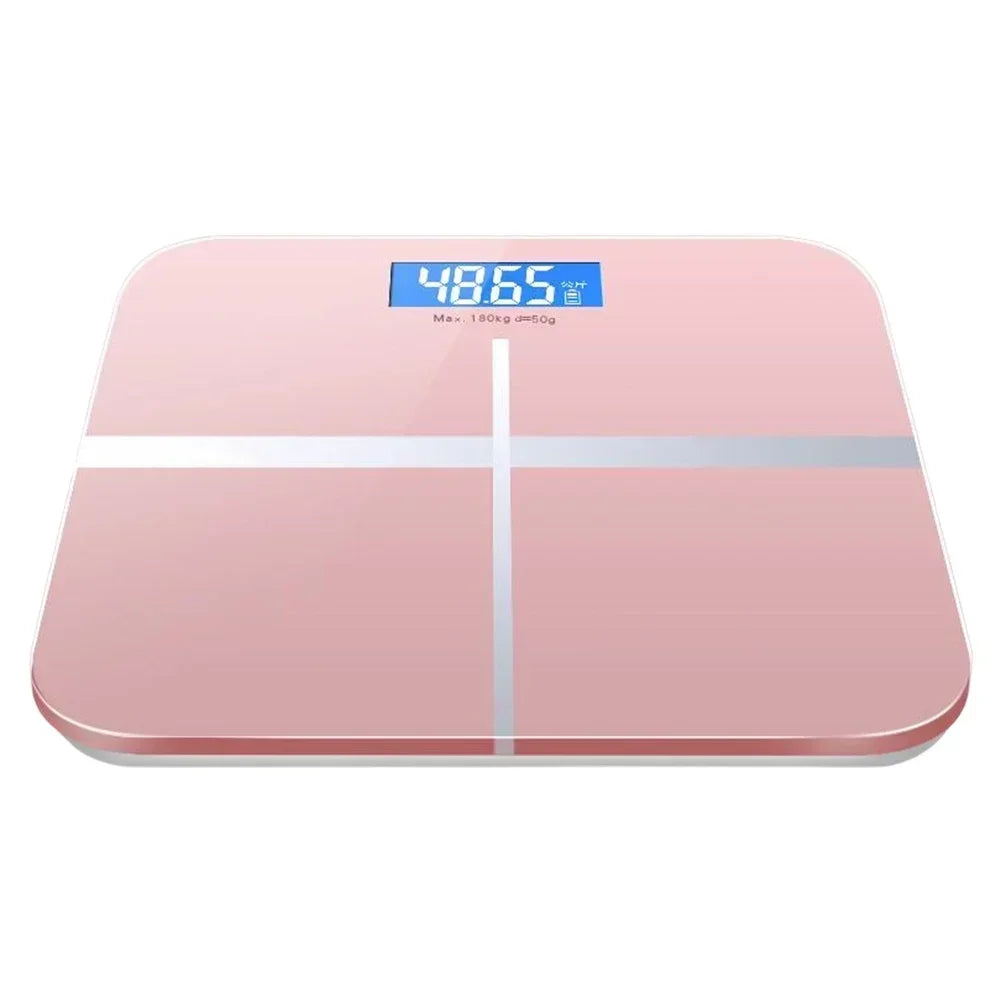 Digital Bathroom Scale, LED Display, 150 kg