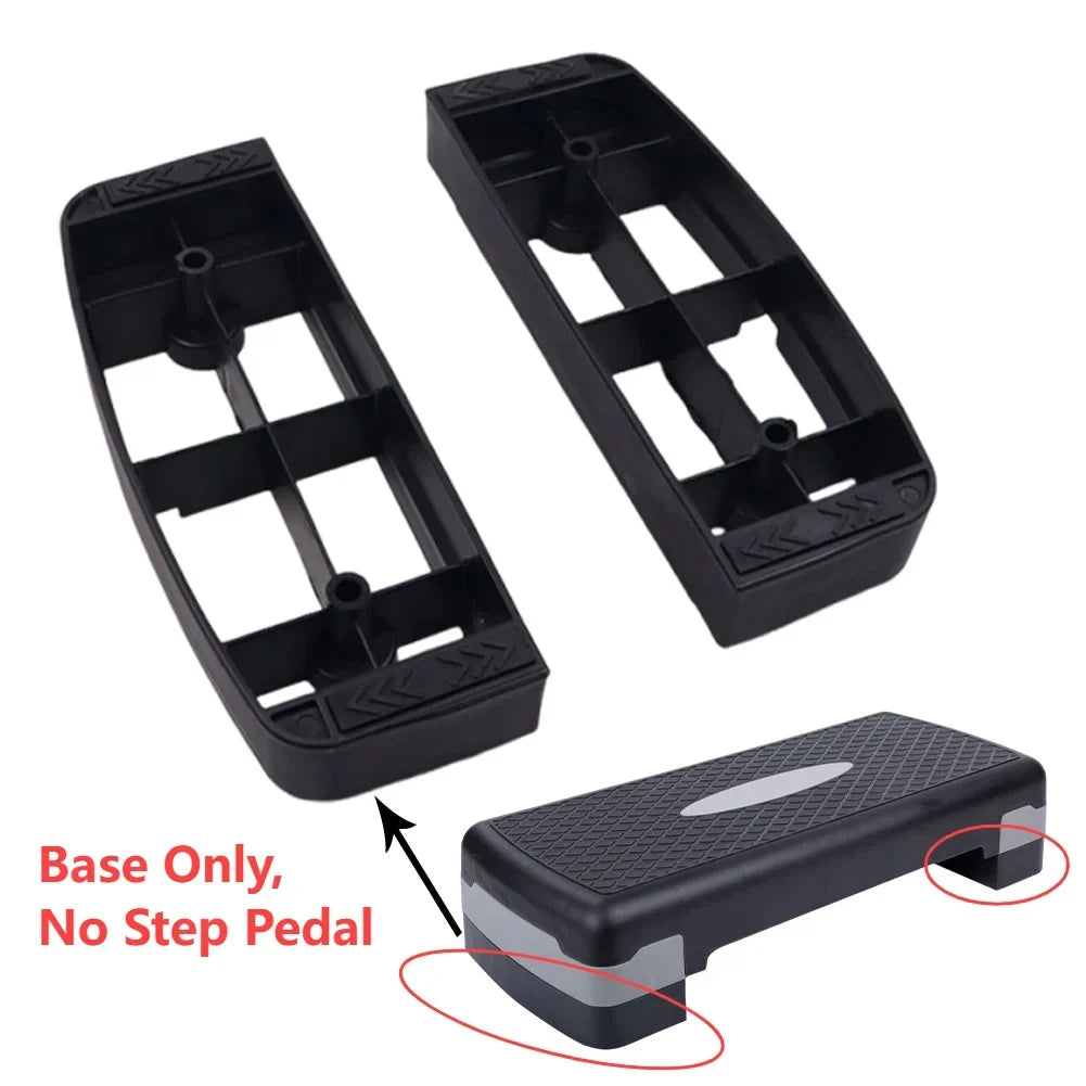 Adjustable Aerobic Step Platform, Three Configurations
