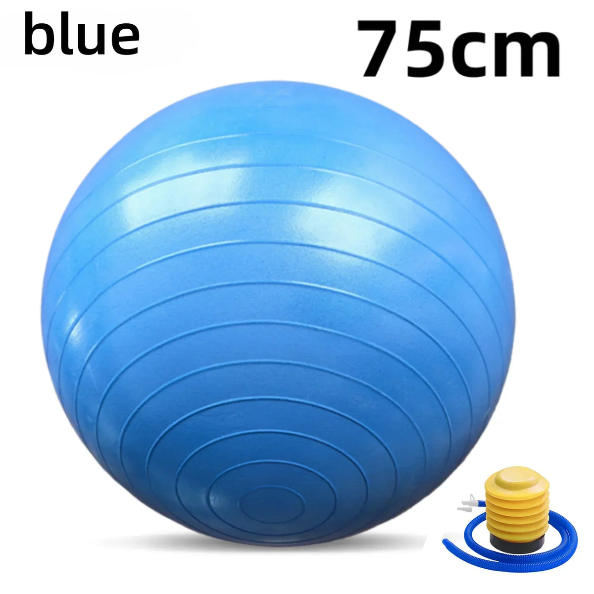 Anti-Burst Exercise Ball, 65 or 75 cm