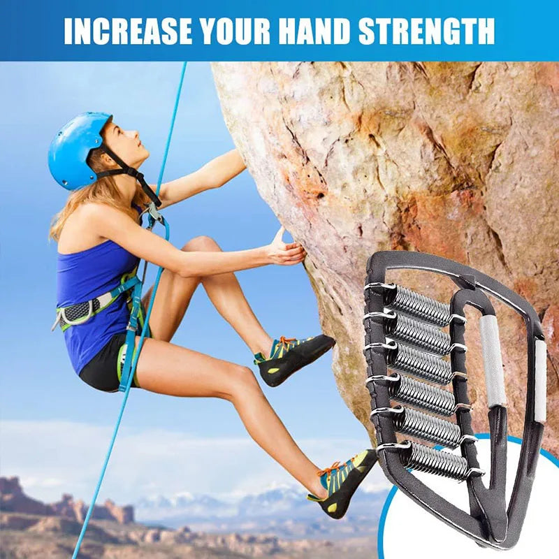 Adjustable Metal Grip Strengthener, No-Slip Handles