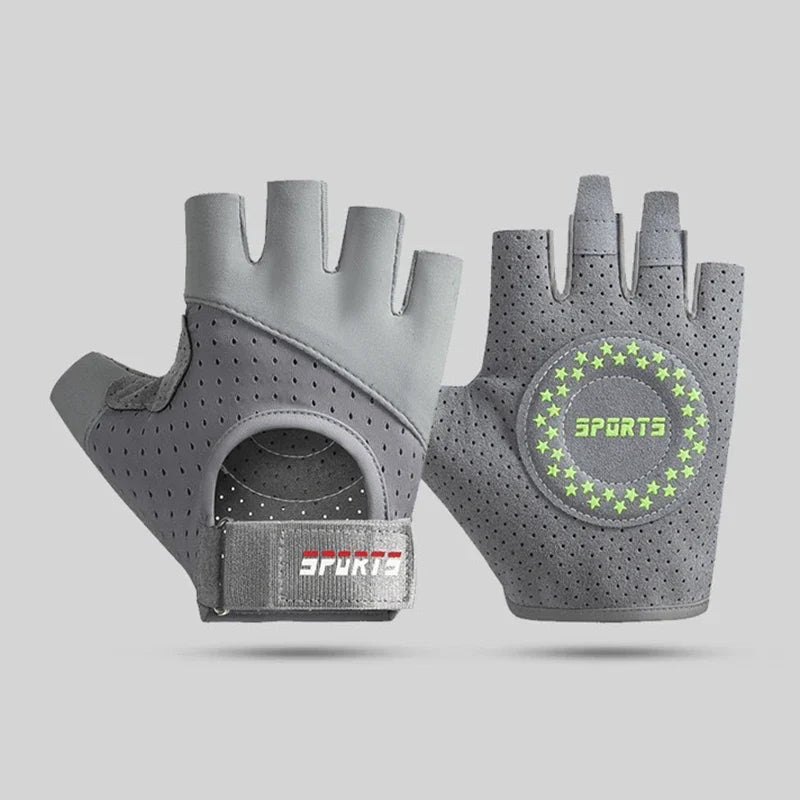 Breathable Ice Silk Training Gloves, Sizes S to L