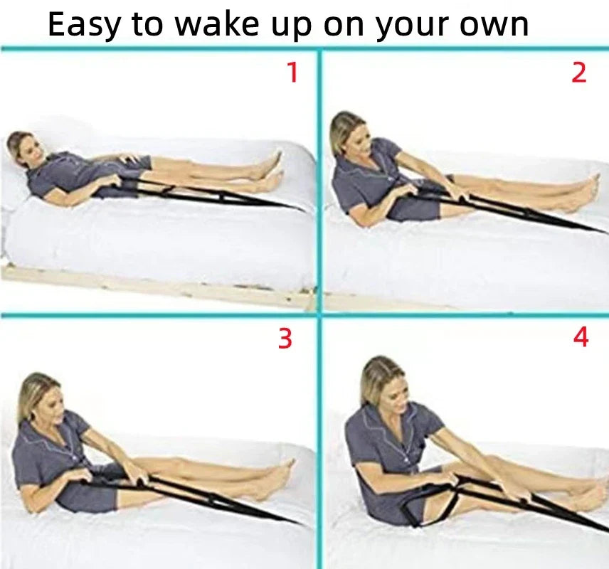 Bed Ladder Assist Strap for Sitting Up