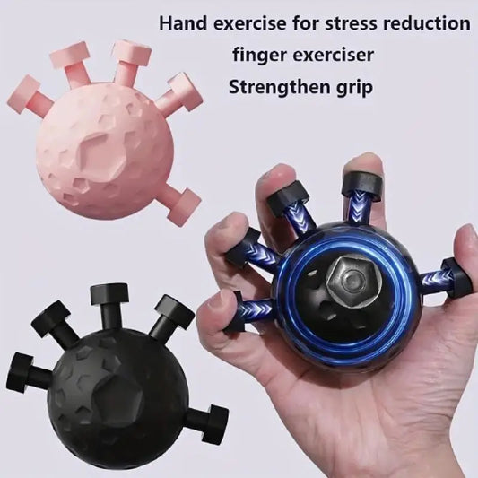 Adjustable Resistance Hand Exercise Ball, Two Colours