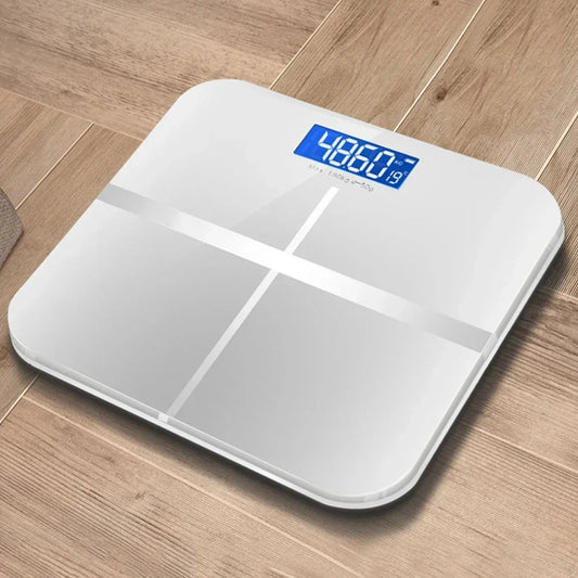 Digital Bathroom Scale, LED Display, 150 kg