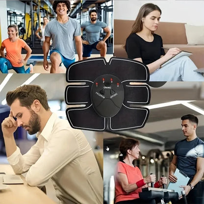 وسائد تحفيز عضلات البطن بتقنية التحفيز الكهربائي للعضلات (EMS)