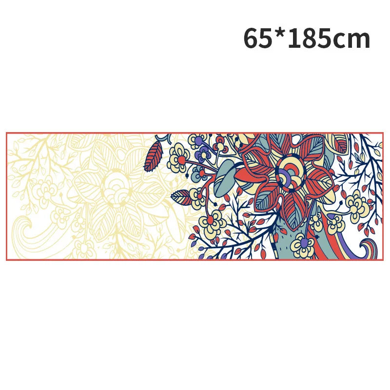 منشفة يوجا من المايكروفايبر، 63 × 185 سم