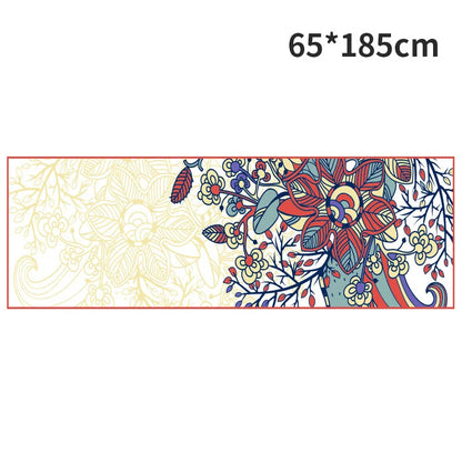 منشفة يوجا من المايكروفايبر، 63 × 185 سم