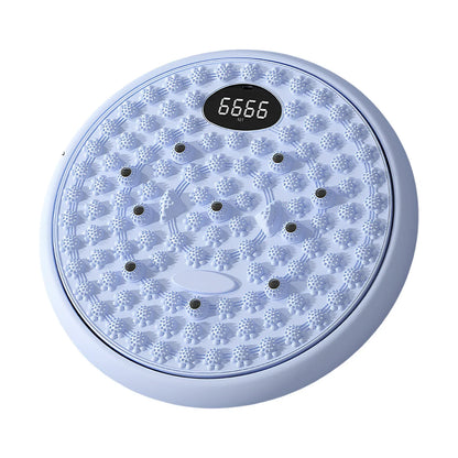 قرص دوار بسطح قدم مزخرف، أربعة خيارات