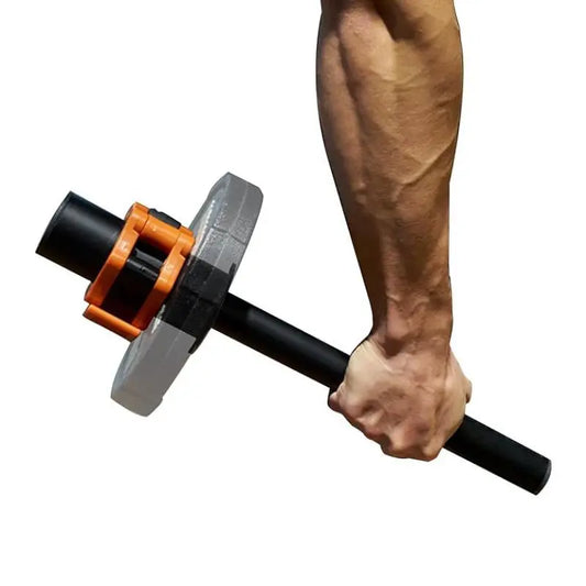 Adjustable Forearm Training Bar, 25 mm and 50 mm