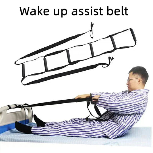 Bed Ladder Assist Strap for Sitting Up