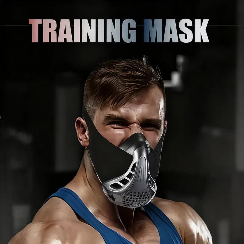 Adjustable Breathing Resistance Training Mask