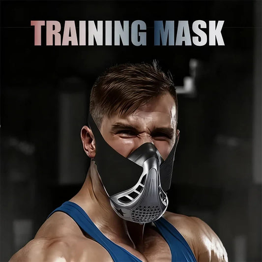 Adjustable Breathing Resistance Training Mask