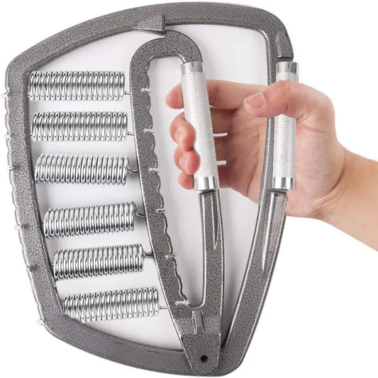 Adjustable Metal Grip Strengthener, No-Slip Handles