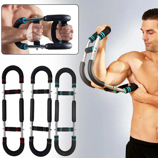 Adjustable Spring Arm Twister Bar, 20 to 50 kg