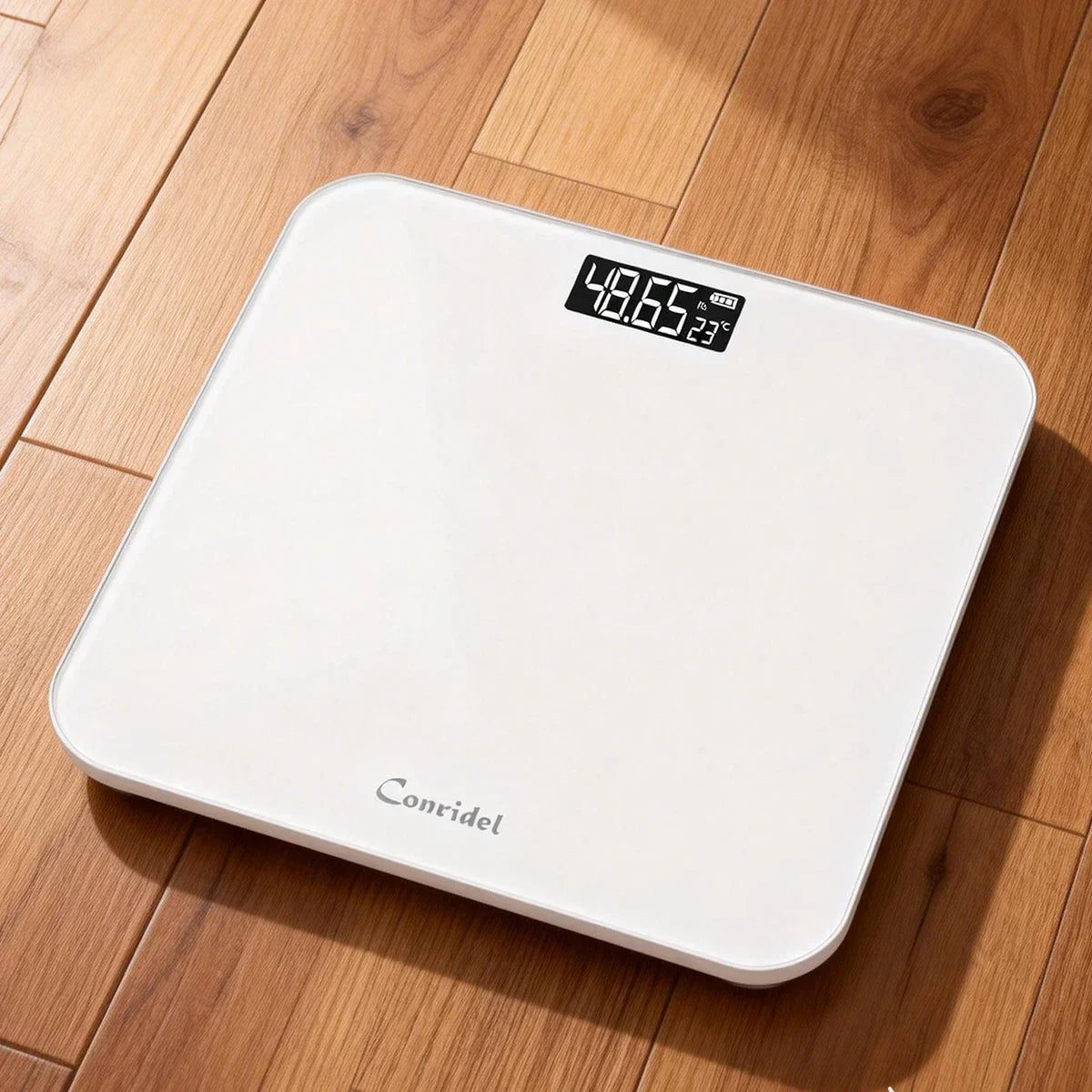 Digital Bathroom Scale, 28 cm, 200 kg Capacity