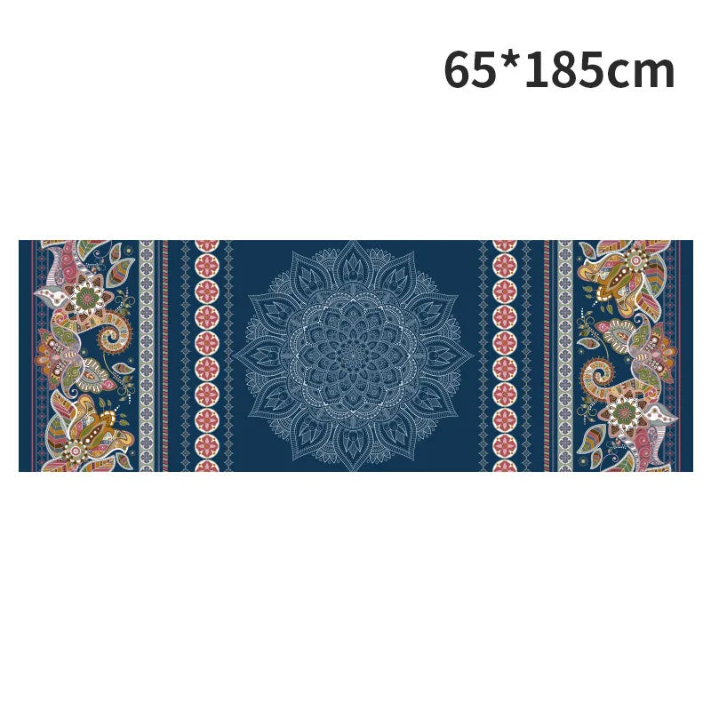 منشفة يوجا من المايكروفايبر، 63 × 185 سم