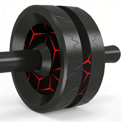 静音健腹轮，单轮