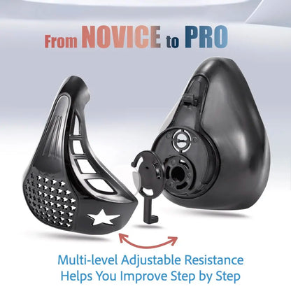 Adjustable Breathing Resistance Training Mask