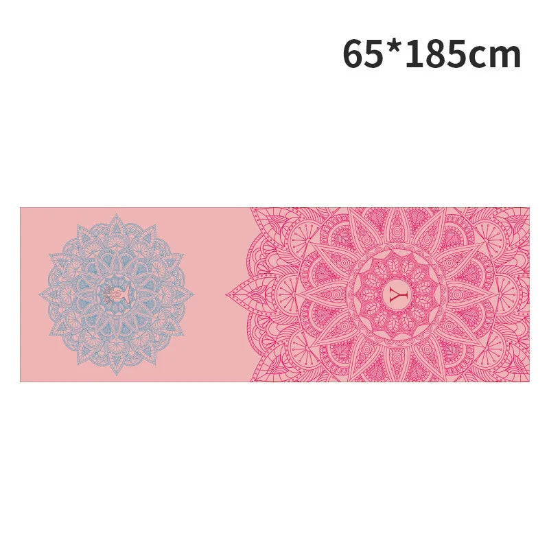منشفة يوجا من المايكروفايبر، 63 × 185 سم