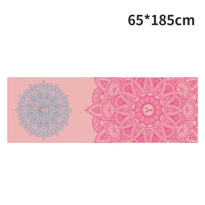 منشفة يوجا من المايكروفايبر، 63 × 185 سم