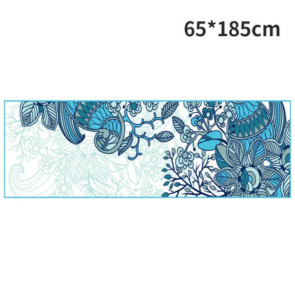 منشفة يوجا من المايكروفايبر، 63 × 185 سم