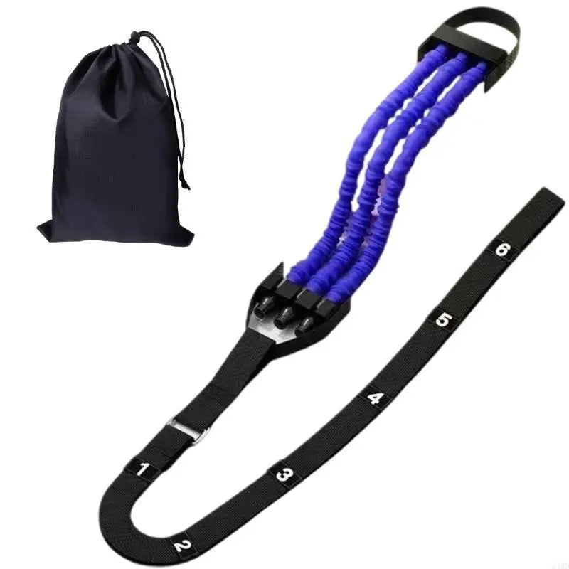 حزام مساعدة للتمارين (Pull-Up) من النايلون، ثلاثة ألوان