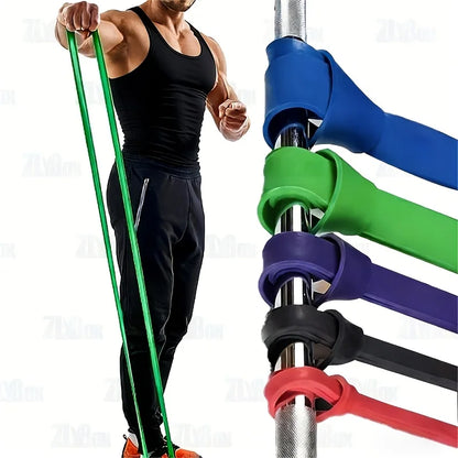 مجموعة أحزمة مقاومة، 5 إلى 125 رطلاً، خمسة مستويات