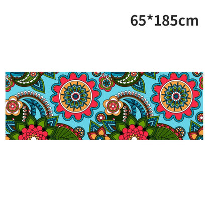 منشفة يوجا من المايكروفايبر، 63 × 185 سم