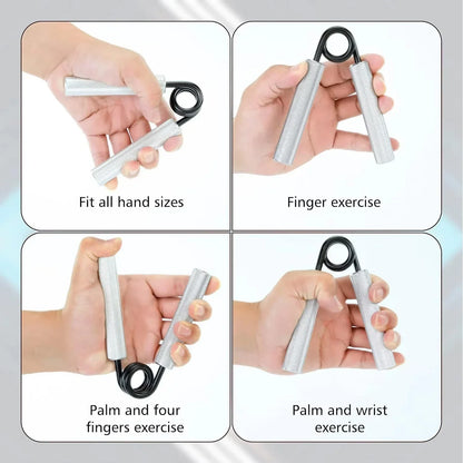 Metal Hand Grip Strengthener, 50 to 300 lb