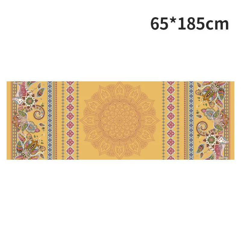 منشفة يوجا من المايكروفايبر، 63 × 185 سم