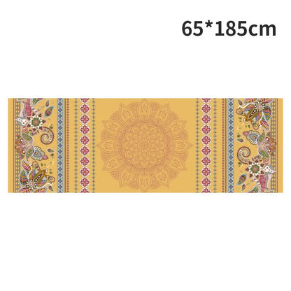منشفة يوجا من المايكروفايبر، 63 × 185 سم